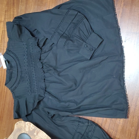 J. Crew Tops - J.Crew ruffle blouse